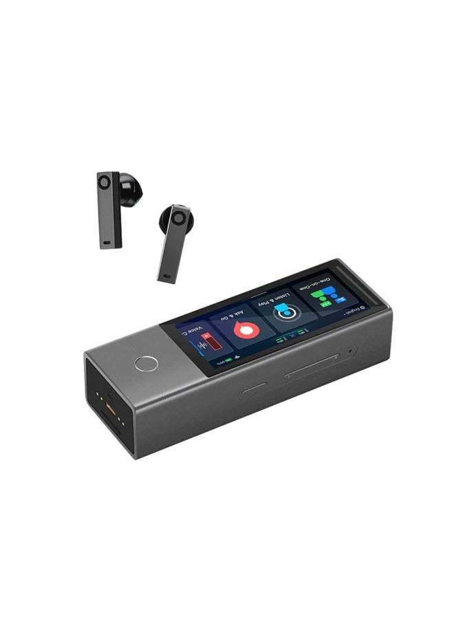 Timekettle X1 AI Interpreter Hub – Standalone Multilingual Real-Time Translator, 43 Language Support, Simultaneous Interpretation for Groups & One-on-One - Image 1